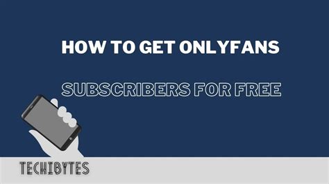 best place to get onlyfans subscribers|How To Get More Subscribers On Onlyfans In 2025 (FULL Guide)